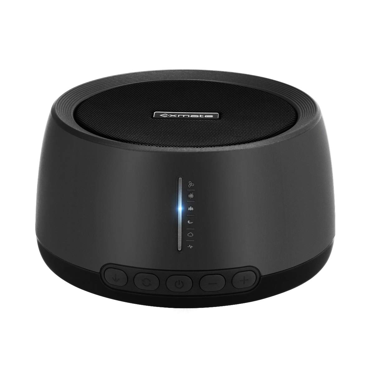 Exmate Exmate Sound Machine for Sleeping and Office Privacy with 30 Soothing Sounds Memory Function and Timer for Home Travel