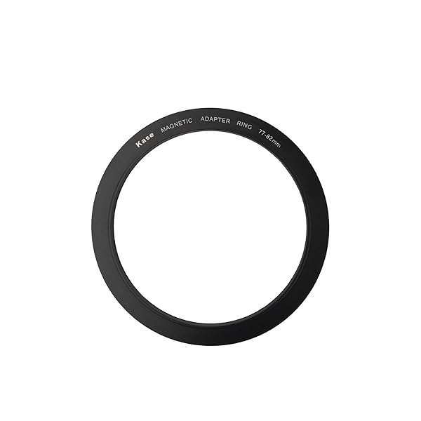 Kase Buy Kase Wolverine 77mm to 82mm Magnetic Step Up Filter Ring Adapter - Enhance Your Photography!