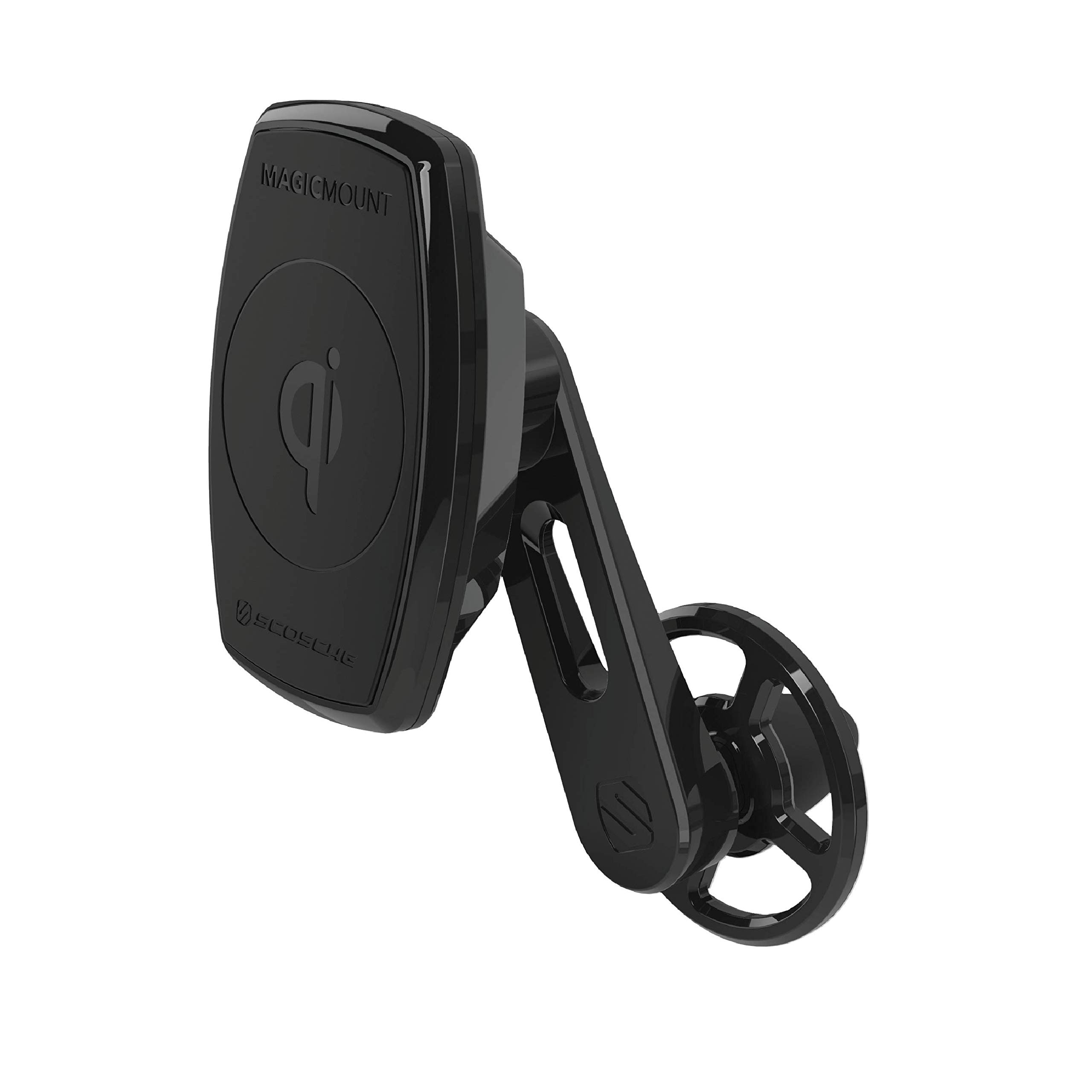 SCOSCHE MQ2VP2-XT MagicMount: Fast Qi Charging Vent Mount for Your Car