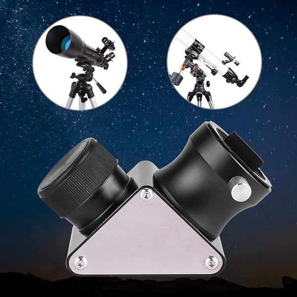 PUSOKEI Tangxi Diagonal Mirror 125inch 90 Degree Dielectric Adapter for Telescope Eyepiece Accessories - View 4 of 10