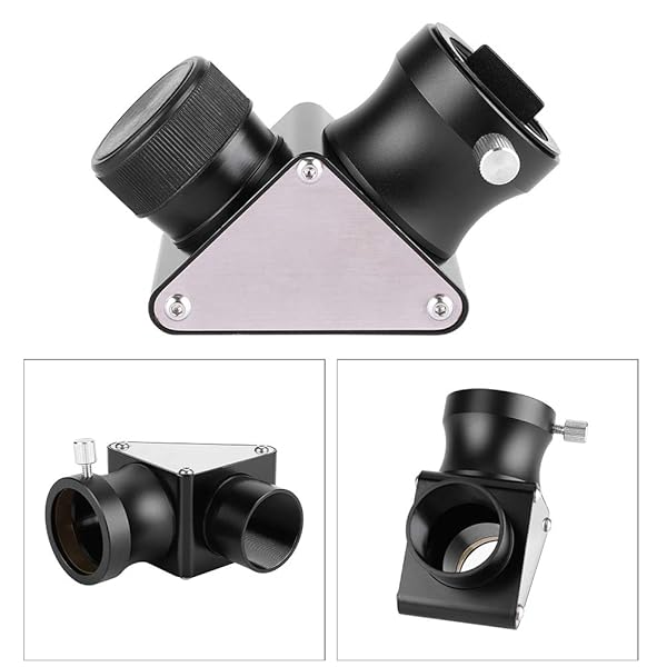 PUSOKEI Tangxi Diagonal Mirror 125inch 90 Degree Dielectric Adapter for Telescope Eyepiece Accessories - View 7 of 10
