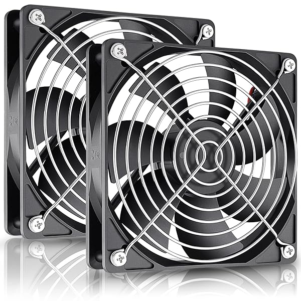 GDSTIME GDSTIME 5Volt 120mm DC Brushless Cooling Fan 1500RPM High Performance for Efficient Airflow and Cooling Solutions