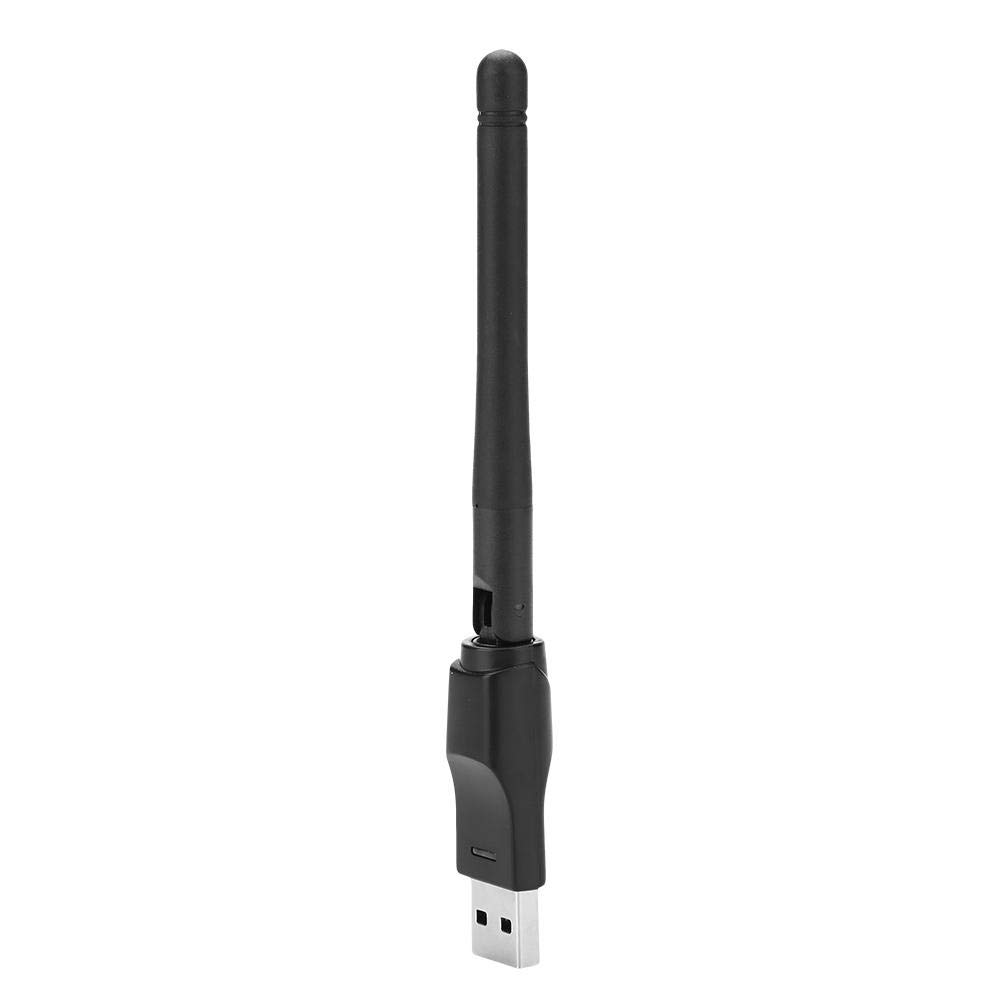 ASHATA 150Mbps USB Adapter with WEP Encryption for Windows & Linux - Fast Network Card for XP, Vista, 7, 8, 10 - View 2 of 9