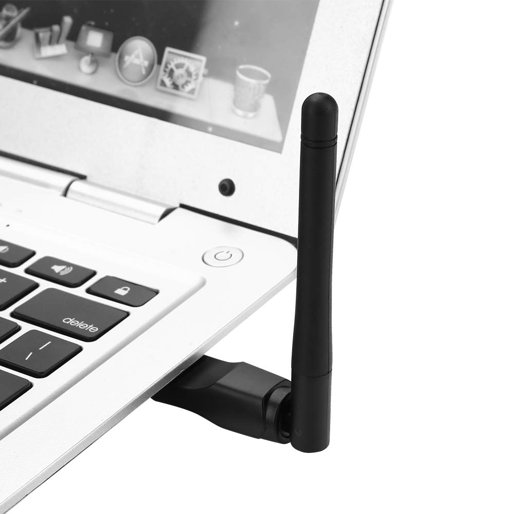 ASHATA 150Mbps USB Adapter with WEP Encryption for Windows & Linux - Fast Network Card for XP, Vista, 7, 8, 10 - View 4 of 9