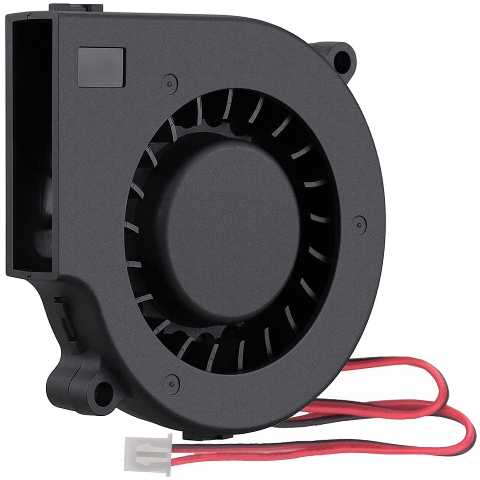 GDSTIME 75mm Blower Fan 2PIN 75mm x 15mm Cooling Fan 5V DC Brushless Cooler for Efficient Airflow and Heat Dissipation