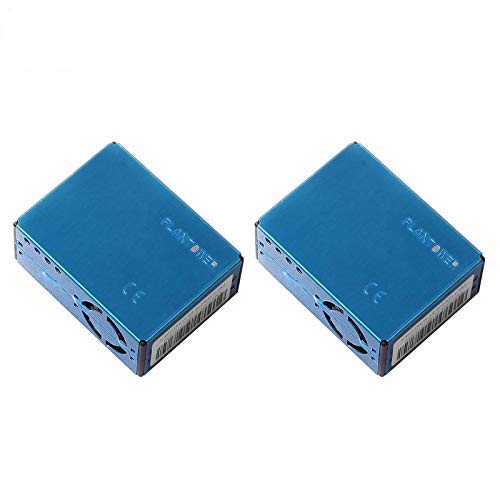 DEVMO DEVMO 2PCS Digital Particle Concentration Laser Sensor PMS5003 PM2.5 PM10 Cable for Arduino Compatible