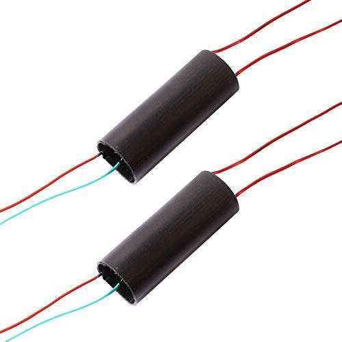 DEVMO 2PCS High-Voltage Generator: DC 3V-6V to 400kV Boost Power Module for DIY Projects