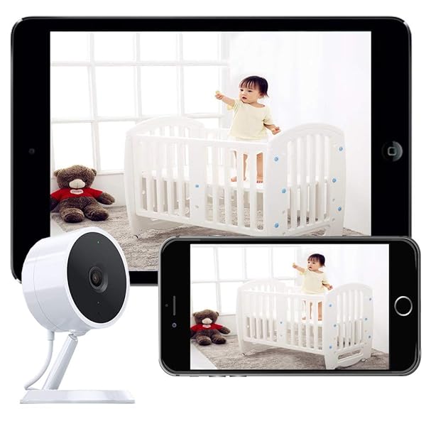 Smays 2 Pack 25ft Flat Micro USB Cable for Wyze Cam Nest Cam Oculus Go Yi Blink Security Camera White - View 4 of 7