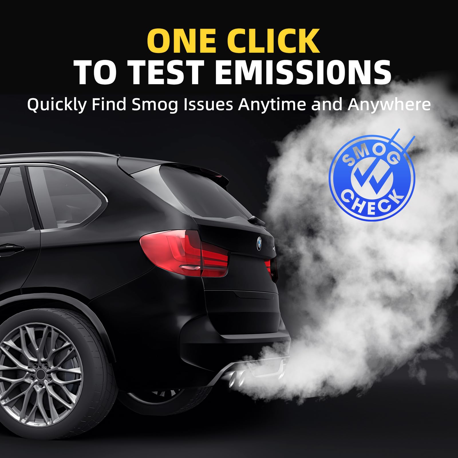 Autel Autel AP2500 OBD2 Scanner Bluetooth Code Reader All System Diagnostic Tool with AutoVIN and 5 Hot Resets for iOS - View 5 of 9