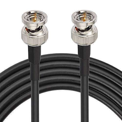Superbat 1ft BNC Cable - 3G/6G HD-SDI Video Cable for 4K Recorders | Belden 1855A Precision Quality