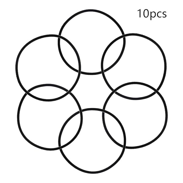 Othmro Othmro 10pcs Nitrile Rubber O-Rings 42mm OD 39mm ID 1.5mm Width Metric Buna-N Sealing Gasket for Reliable Sealing Solutions - View 2 of 3
