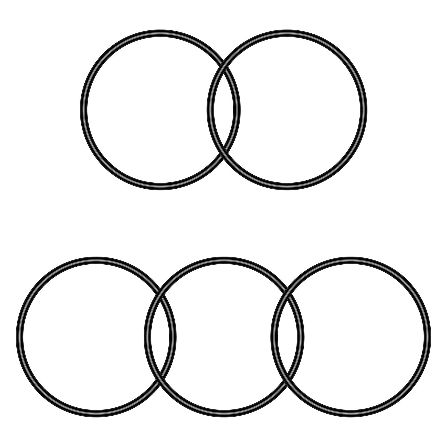 Othmro Othmro 10pcs Nitrile Rubber O-Rings 1.5mm Wire Dia 22mm OD for Oil Air Sealing Professional Plumbing Car Repair Black - View 9 of 9