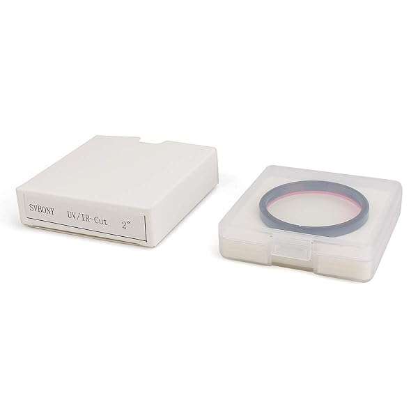 SVBONY SVBONY Telescope Filter UV IR Cut Block Filter Infra Red Filter CCD Camera for Astrophotography Telescope UV Filter 2 inch Threads for DSLR Camera - View 9 of 11