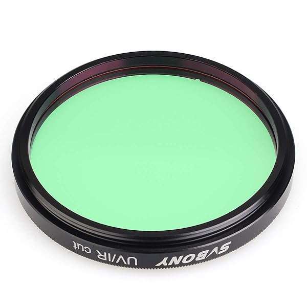 SVBONY SVBONY Telescope Filter UV IR Cut Block Filter Infra Red Filter CCD Camera for Astrophotography Telescope UV Filter 2 inch Threads for DSLR Camera - View 11 of 11