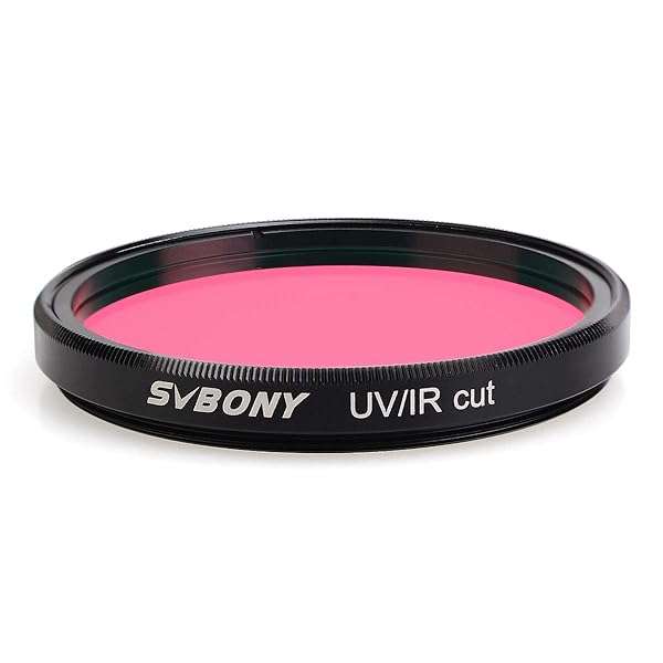 SVBONY SVBONY Telescope Filter UV IR Cut Block Filter Infra Red Filter CCD Camera for Astrophotography Telescope UV Filter 2 inch Threads for DSLR Camera - View 3 of 11