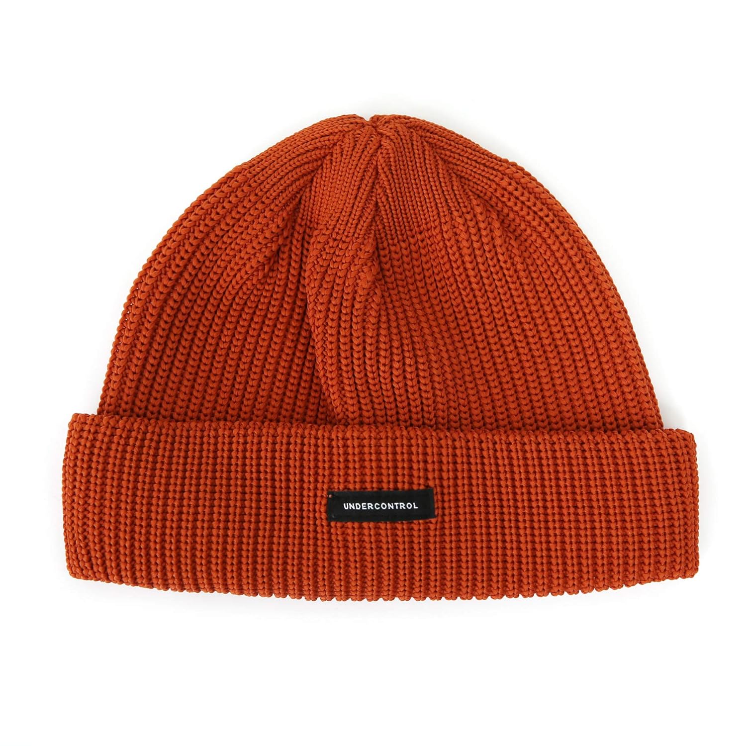 UNDERCONTROL Undercontrol Aerocool Summer Beanie Lightweight Cooling Hat for Men Women Unisex Made in Korea Orange - View 2 of 9