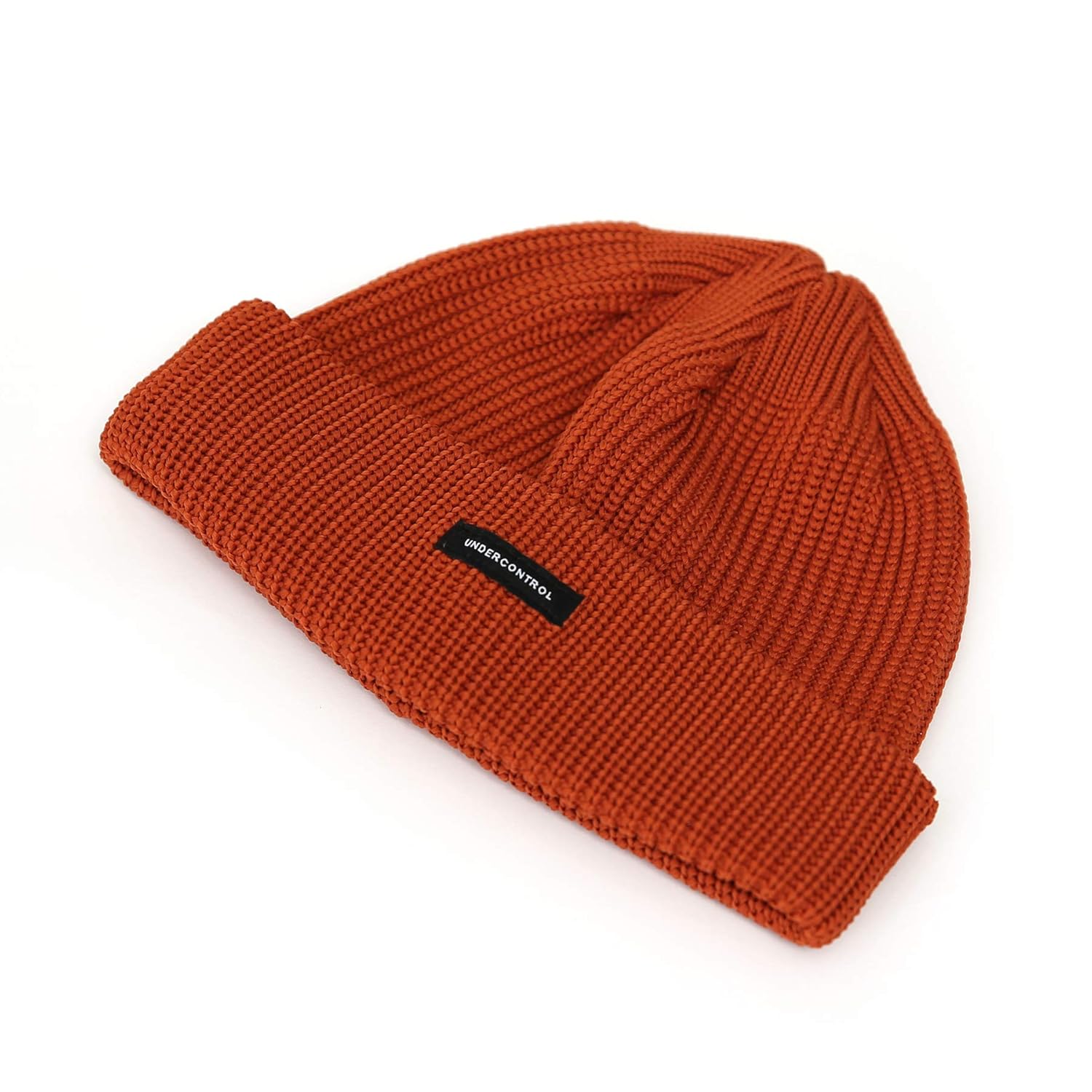 UNDERCONTROL Undercontrol Aerocool Summer Beanie Lightweight Cooling Hat for Men Women Unisex Made in Korea Orange - View 3 of 9
