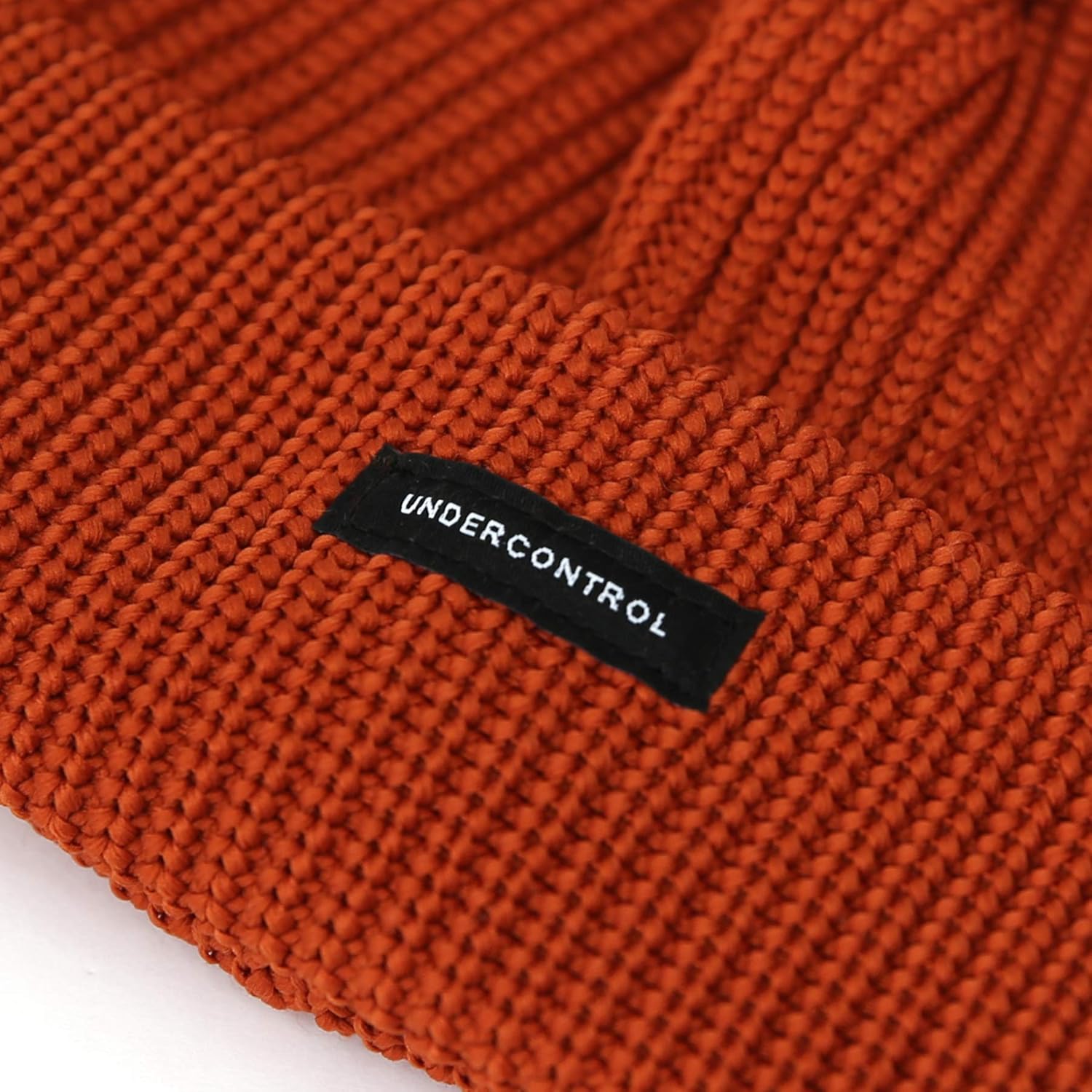 UNDERCONTROL Undercontrol Aerocool Summer Beanie Lightweight Cooling Hat for Men Women Unisex Made in Korea Orange - View 4 of 9