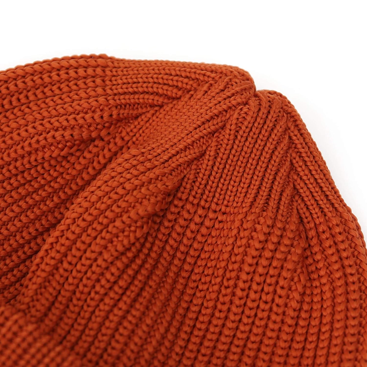 UNDERCONTROL Undercontrol Aerocool Summer Beanie Lightweight Cooling Hat for Men Women Unisex Made in Korea Orange - View 5 of 9