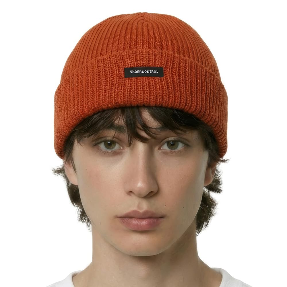 UNDERCONTROL Undercontrol Aerocool Summer Beanie Lightweight Cooling Hat for Men Women Unisex Made in Korea Orange