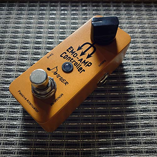 Donner Donner Amp Attenuator Pedal EMO AMP Box Controller Signal Converter Guitar Effect Pedal with Mute Footswitch for Enhanced Sound Control - View 7 of 7