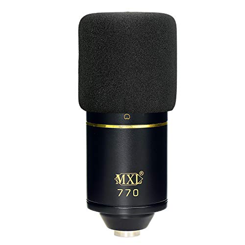 SUNMON Buy SUNMON Foam Mic Windscreen & Pop Filter for MXL 770/990 Condenser Microphones - Enhance Sound Quality! - View 4 of 9