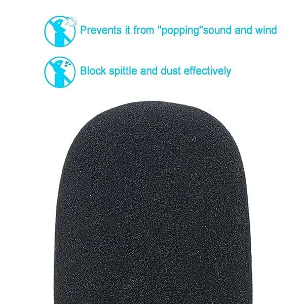 SUNMON Buy K669 Foam Mic Windscreen & Pop Filter for Fifine USB Microphones - Enhance Sound Quality! - View 6 of 8