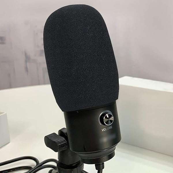 SUNMON Buy K669 Foam Mic Windscreen & Pop Filter for Fifine USB Microphones - Enhance Sound Quality! - View 7 of 8