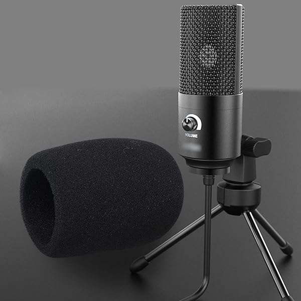 SUNMON Buy K669 Foam Mic Windscreen & Pop Filter for Fifine USB Microphones - Enhance Sound Quality! - View 8 of 8
