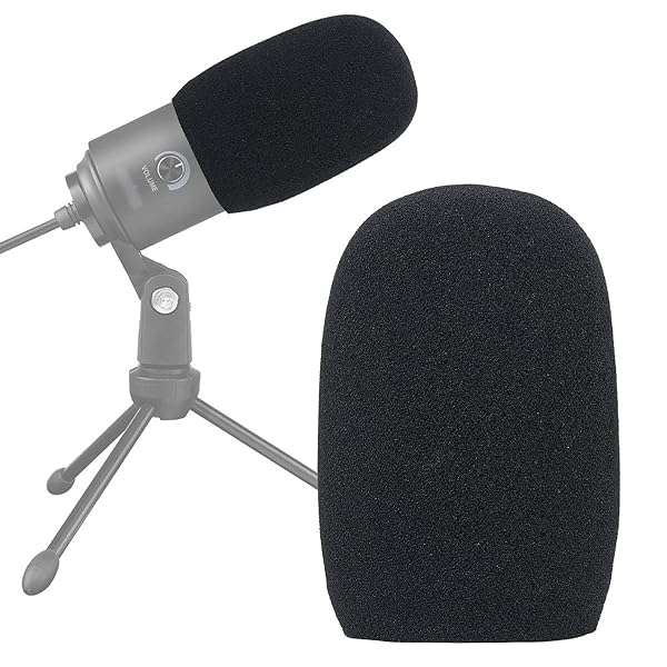 SUNMON Buy K669 Foam Mic Windscreen & Pop Filter for Fifine USB Microphones - Enhance Sound Quality! - View 2 of 8