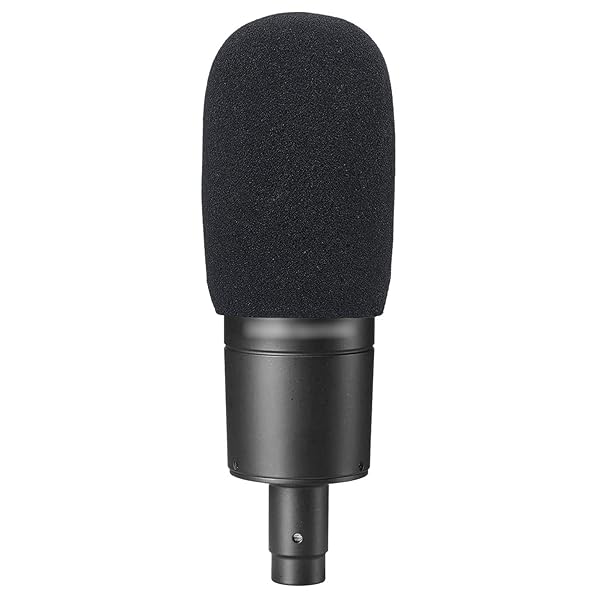 SUNMON Buy SUNMON Windscreen Foam Cover for Audiotechnica AT2020 - 2 Pack Pop Filter for Studio Microphones - View 4 of 9