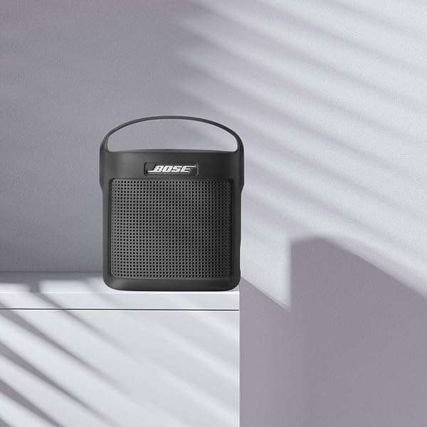 TXEsign TXEsign Silicone Stand Up Case for Bose SoundLink Color II - Durable, Protective, with Handle - Dark Gray - View 8 of 9