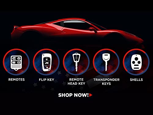 USARemote Key Fob Set of 2 for 1997-2005 ES300 GS300 GS400 GS430 IS300 LS400 Keyless Entry Remote HYQ1512V - View 5 of 6