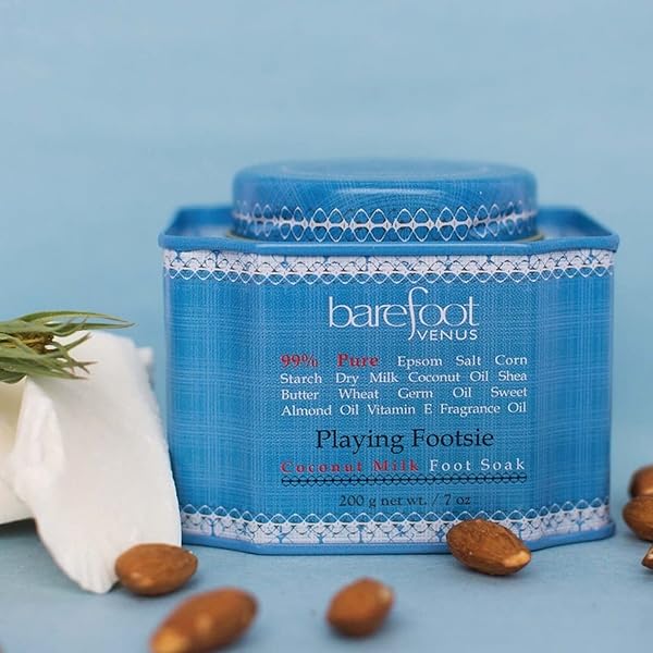 Barefoot Venus Barefoot Venus Playing Footsie Natural Coconut Milk Foot Soak Epsom Salt 200 Grams for Relaxation and Pampering - View 2 of 5