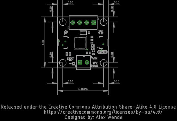 SparkFun SparkFun Qwiic Motor Driver I2C Plug and Play Breakout for Small DC Motors with 1.2A Steady State Drive and 127 Levels of Strength - View 5 of 8