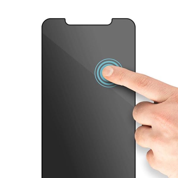 BodyGuardz BodyGuardz Spyglass Edge Privacy Screen Protector for iPhone 11 Pro Max Extreme Edge-to-Edge Impact and Scratch Protection - View 3 of 6