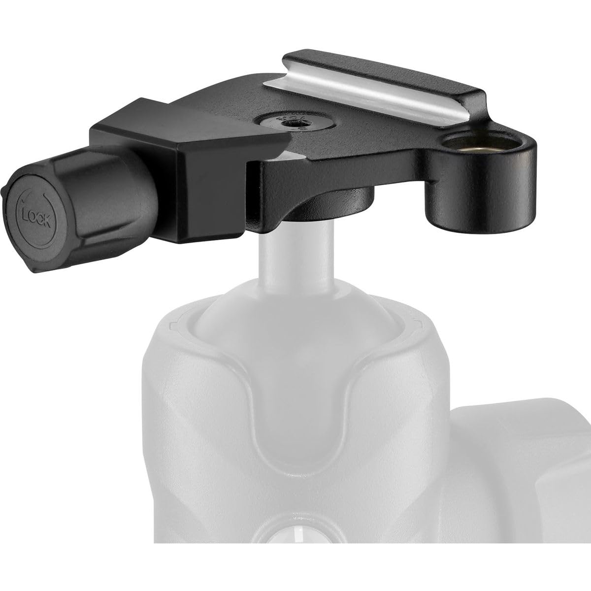 Manfrotto Manfrotto MSQ6T Top Lock Traveller Arca Swiss Quick Release Adapter for Photography and Videography - View 4 of 6