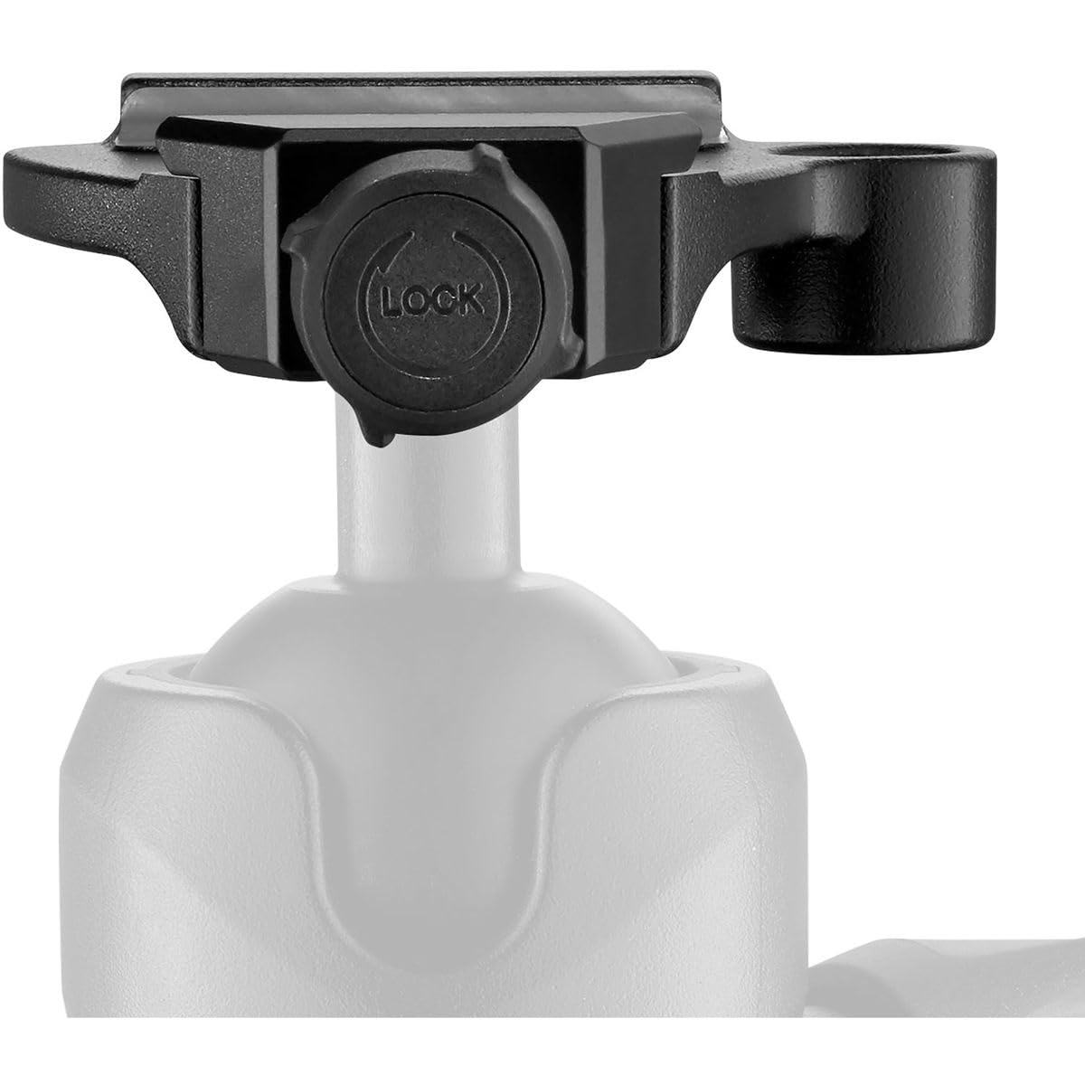 Manfrotto Manfrotto MSQ6T Top Lock Traveller Arca Swiss Quick Release Adapter for Photography and Videography - View 5 of 6