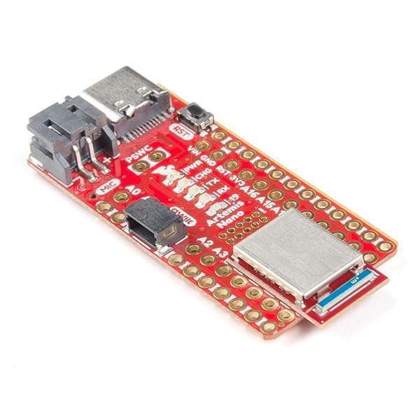 SparkFun RedBoard Artemis Nano: BLE Machine Learning Dev Board with USB-C, 1MB Flash, I2C Microphone & Arduino IDE Support