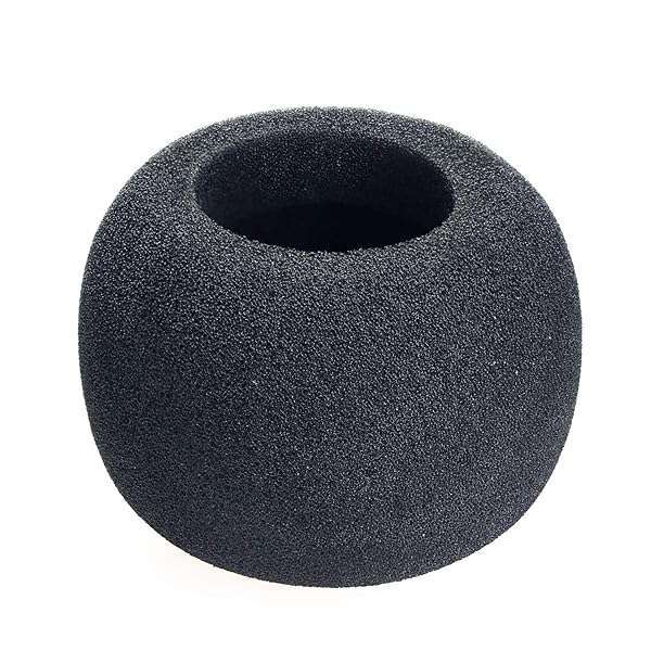 SUNMON Buy SUNMON Windscreen Foam for Zoom H1n & H1 Recorder - 2 PCS Windshield Pop Filter for Clear Audio - View 7 of 9