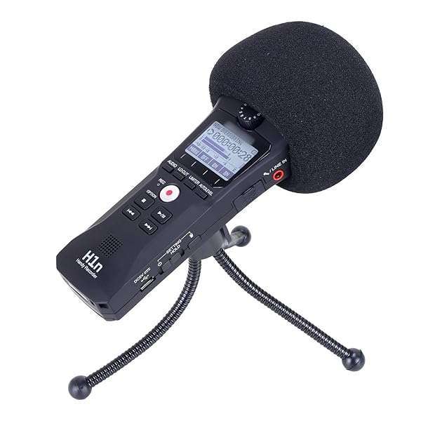SUNMON Buy SUNMON Windscreen Foam for Zoom H1n & H1 Recorder - 2 PCS Windshield Pop Filter for Clear Audio - View 8 of 9