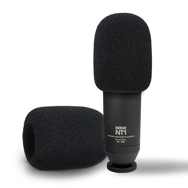 SUNMON WS2 Microphone Pop Filter & Windscreen for Rode NT1-A, Procaster, NT2-A, K2, NT1000, NT2000 - Enhance Your Sound Quality! - View 8 of 9