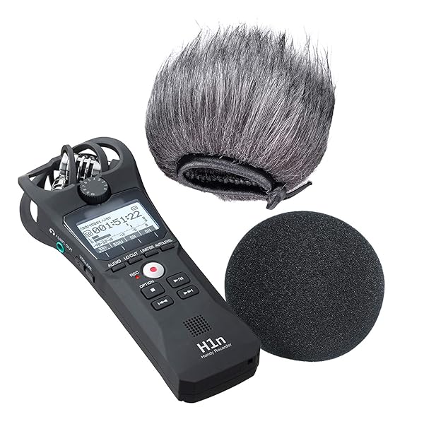 SUNMON Enhance Your Audio: SUNMON Zoom H1n & H1 Foam Pop Filter & Windscreen Muff - 2 Pack for Indoor/Outdoor Use - View 4 of 7