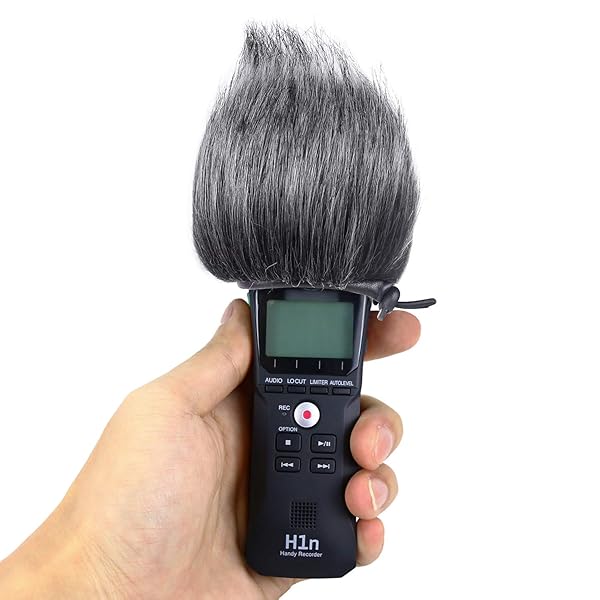 SUNMON Enhance Your Audio: SUNMON Zoom H1n & H1 Foam Pop Filter & Windscreen Muff - 2 Pack for Indoor/Outdoor Use - View 6 of 7