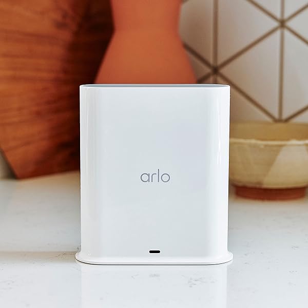 Arlo Arlo Pro SmartHub VMB4540: Connects Arlo Cameras to Wi-Fi - Compatible with Ultra 2, Pro 5S 2K, Floodlight & More - View 4 of 8