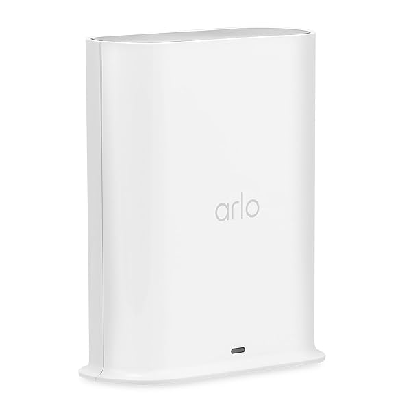 Arlo Arlo Pro SmartHub VMB4540: Connects Arlo Cameras to Wi-Fi - Compatible with Ultra 2, Pro 5S 2K, Floodlight & More - View 3 of 8