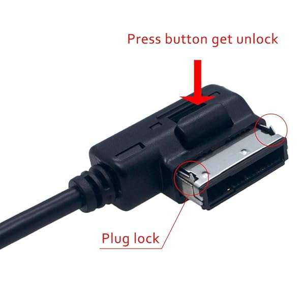 Bojer Upgrade Your Mercedes: Bojer Bluetooth Adapter for MMI Port - Stream HiFi Music from iPhone & Android Devices - View 4 of 7