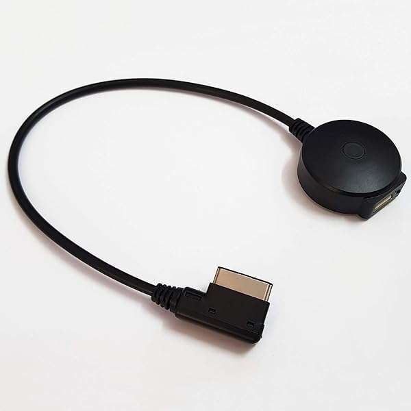 Bojer Upgrade Your Mercedes: Bojer Bluetooth Adapter for MMI Port - Stream HiFi Music from iPhone & Android Devices