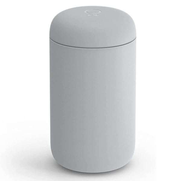 Fellow Fellow 16 oz Carter Wide Travel Mug: Insulated Stainless Steel Coffee & Tea Tumbler in Matte Grey