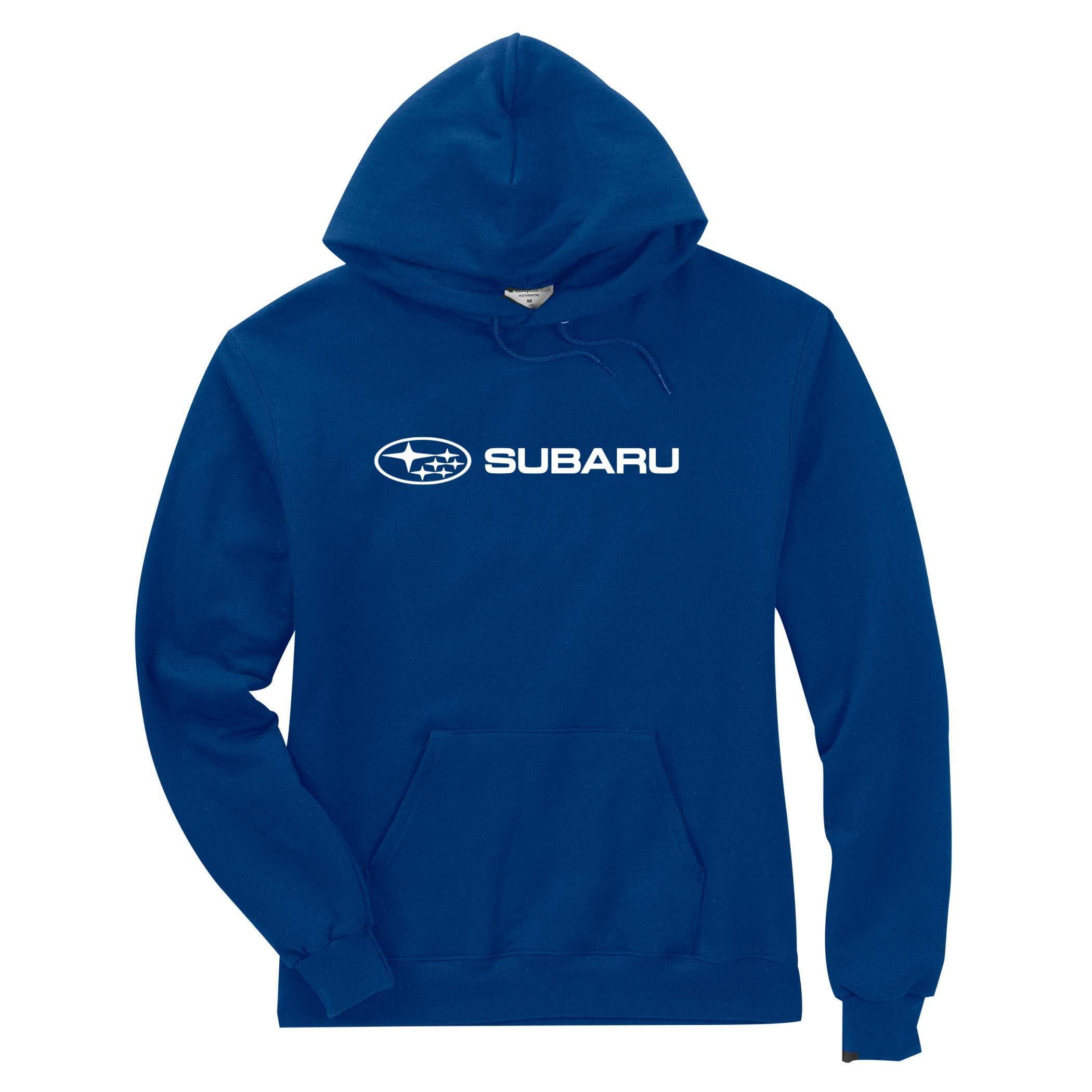 Subaru Genuine Blue Basic Pullover Hoodie for Impreza STI WRX Forester Outback Ascent Legacy Crosstrek BRZ Large Size